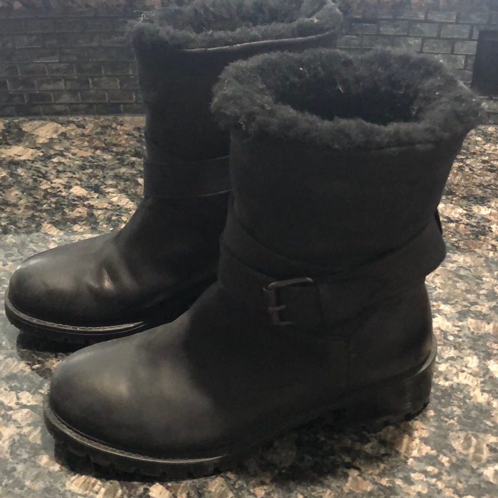 Moto Ankle Boots NWT
